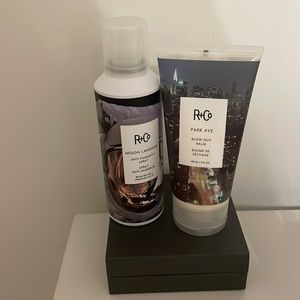 R+Co bundle! Humidity free blow out duo